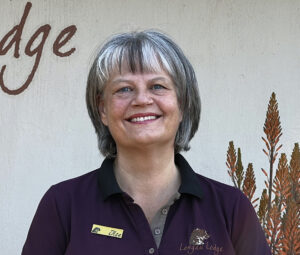 Ilse - Chef Lengau Lodge - Kruger National Park